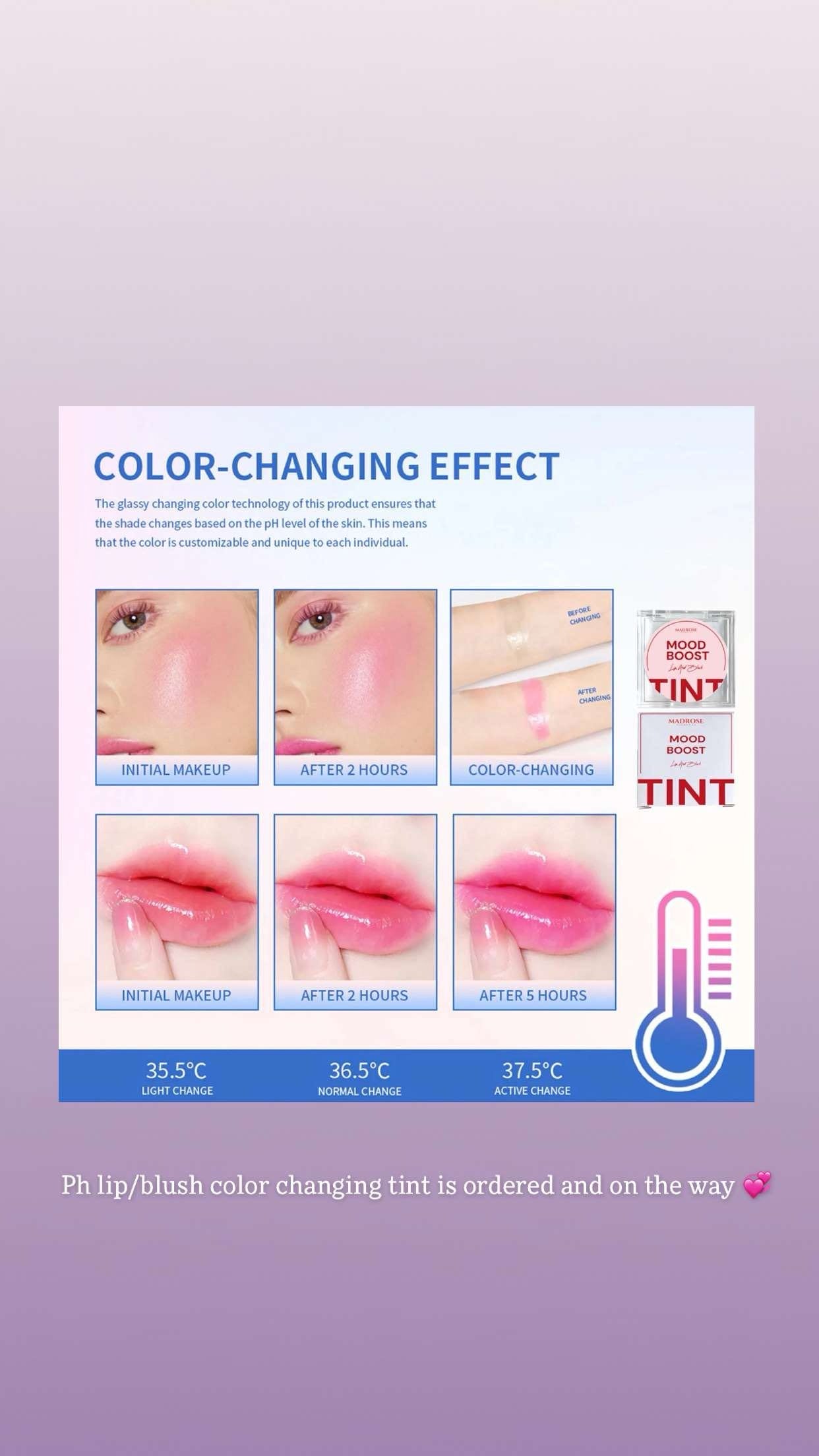 PH Lip & Blush Tint