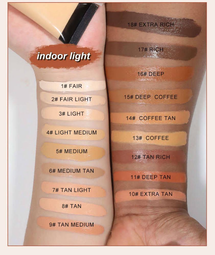 Madrose Durable 24hr HD Foundation