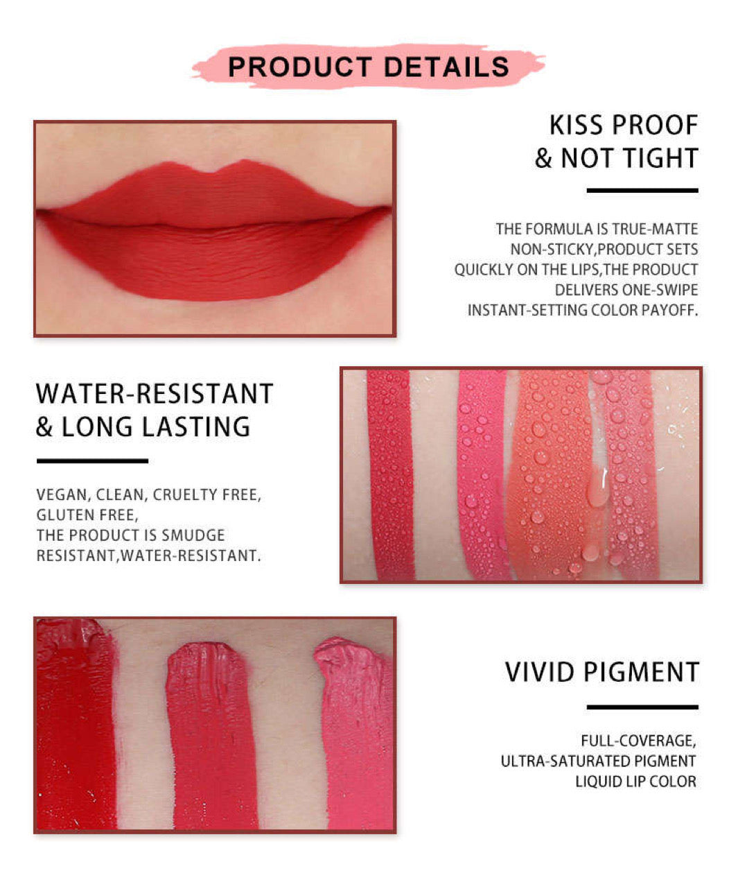 Bare Essential Lip Collections
