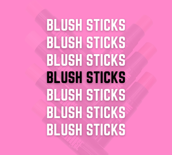 Madrose Cream Blush Sticks