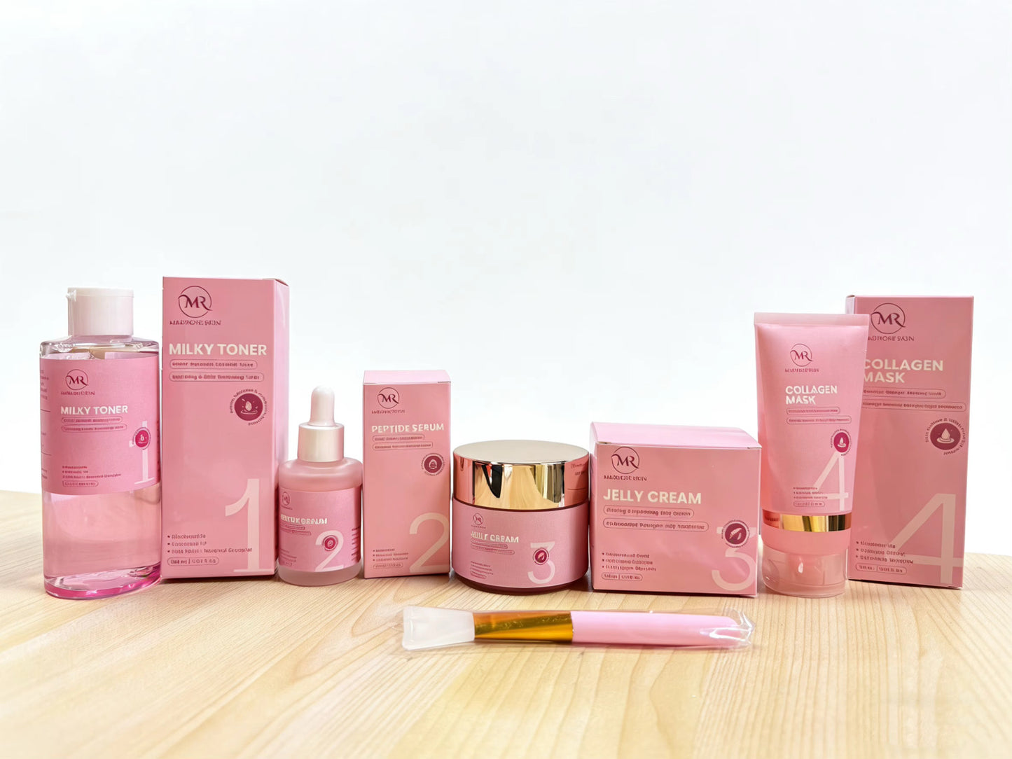 The PDRN Regenerative Glass Skin System (4-Piece Bundle)