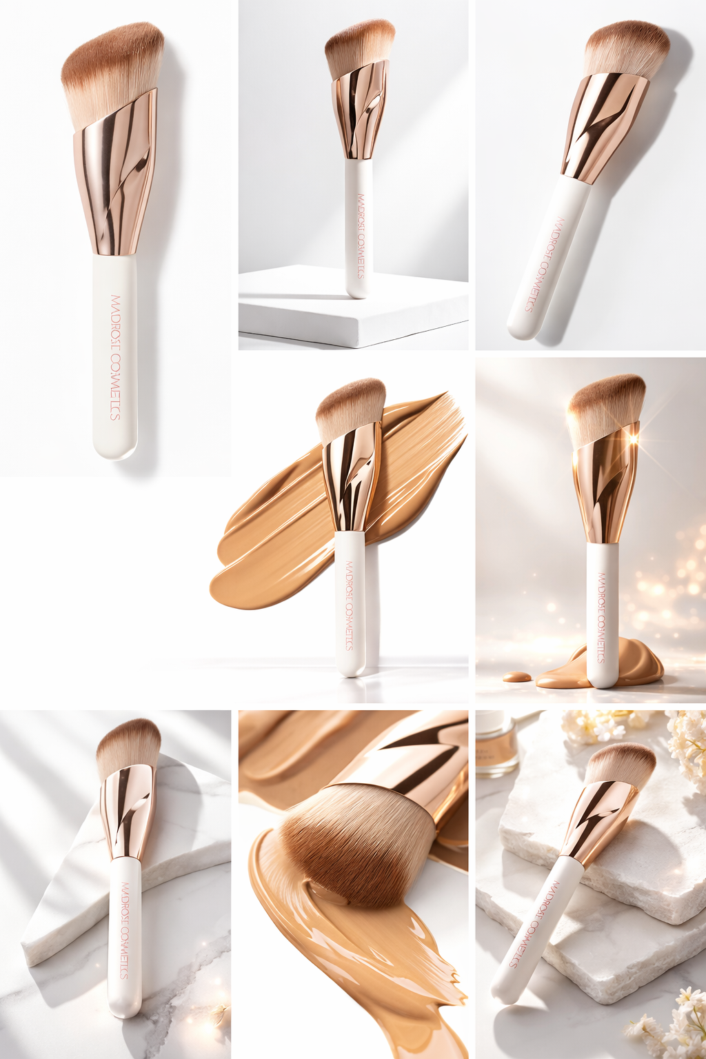 Madrose Foundation Brush