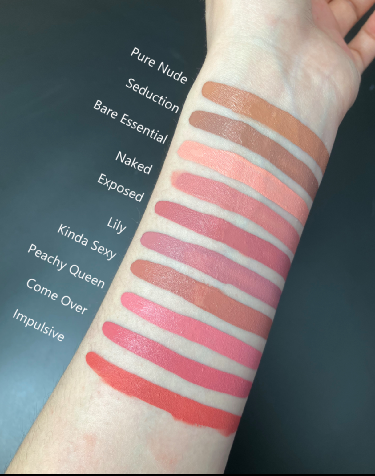 Bare Essential Lip Collections